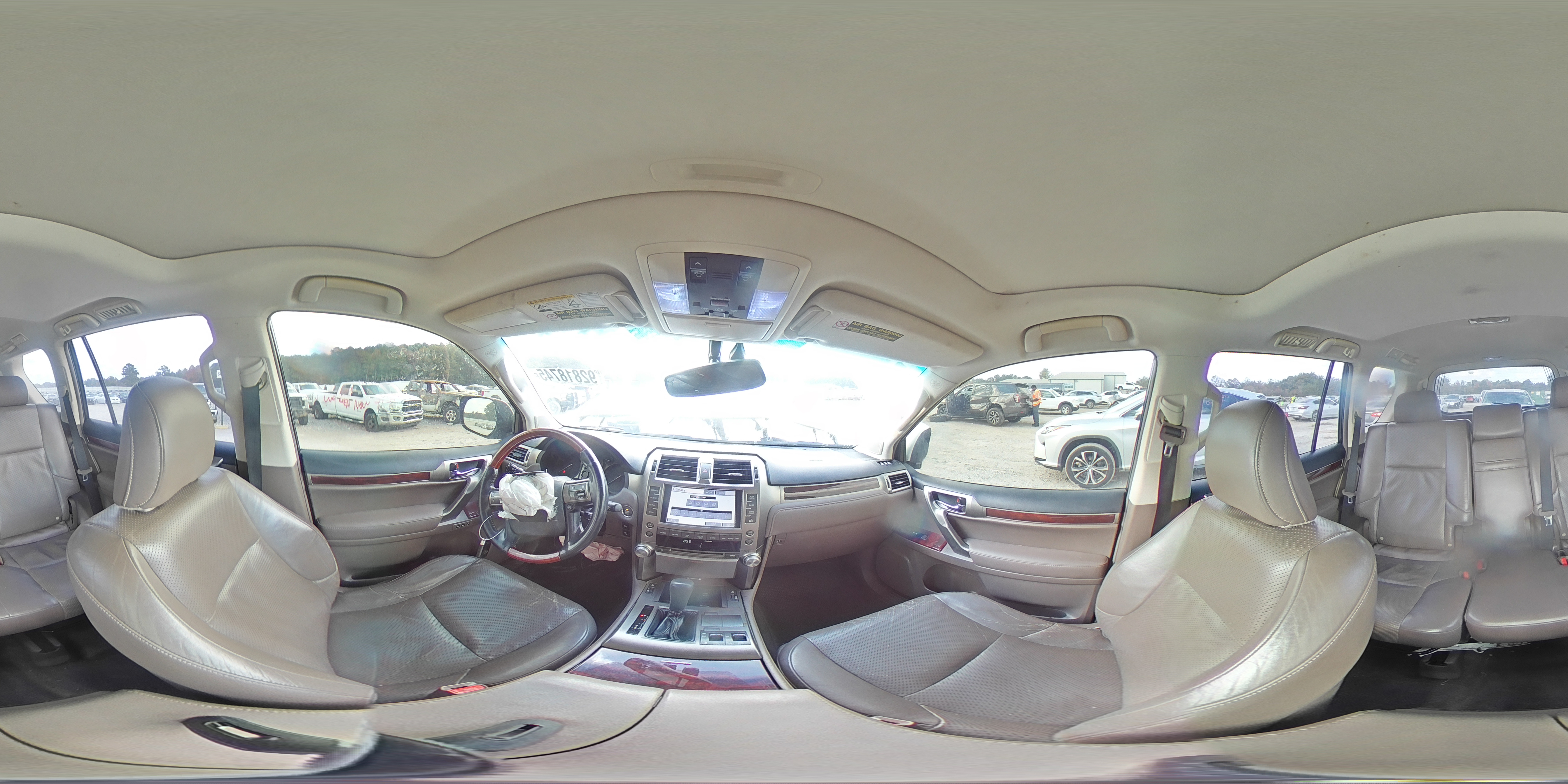 2012 Lexus Gx 460 VIN: JTJBM7FX4C5044811 Lot: 92818745