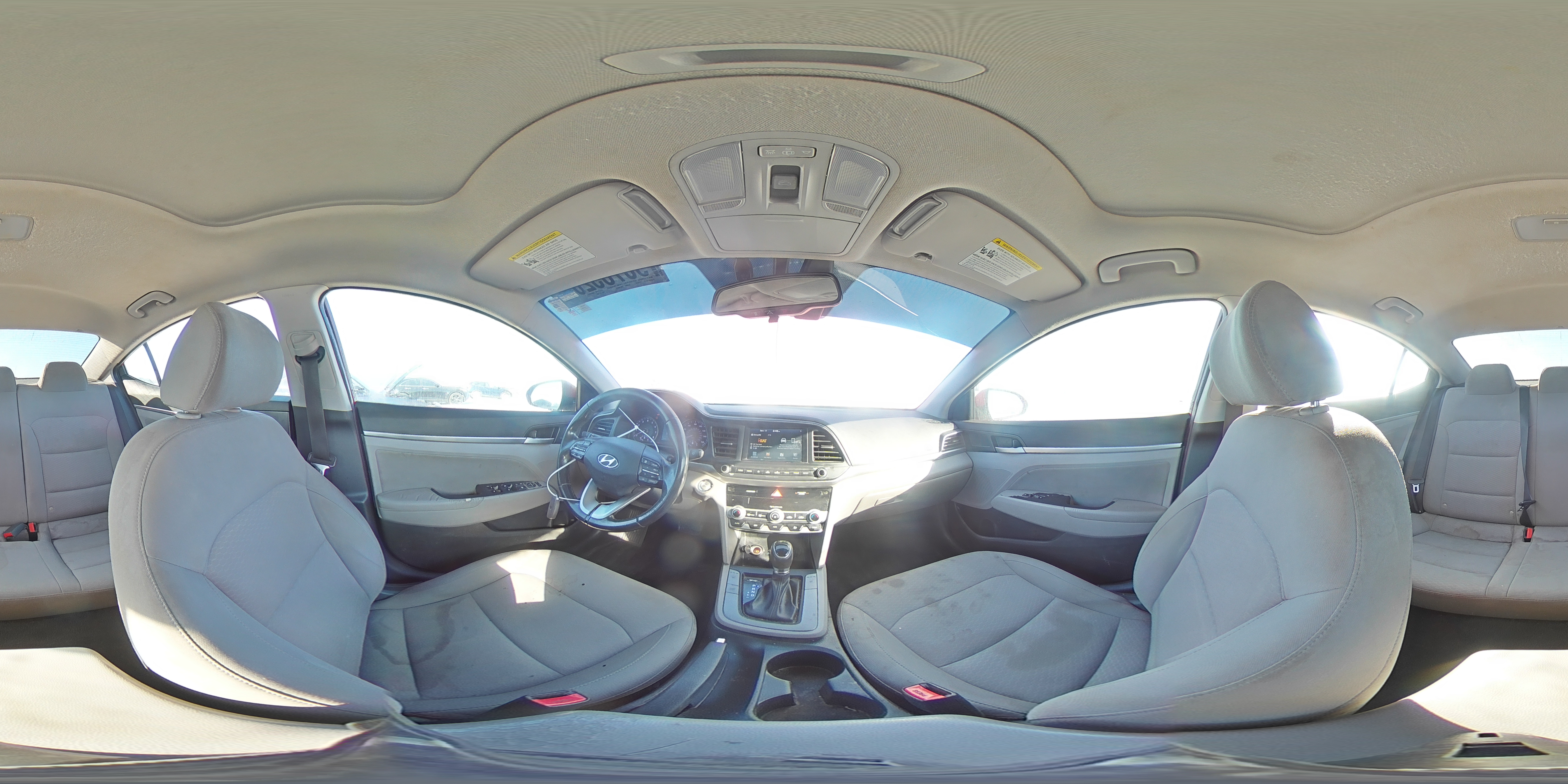 2019 Hyundai Elantra Sel VIN: KMHD84LF4KU831560 Lot: 90785205