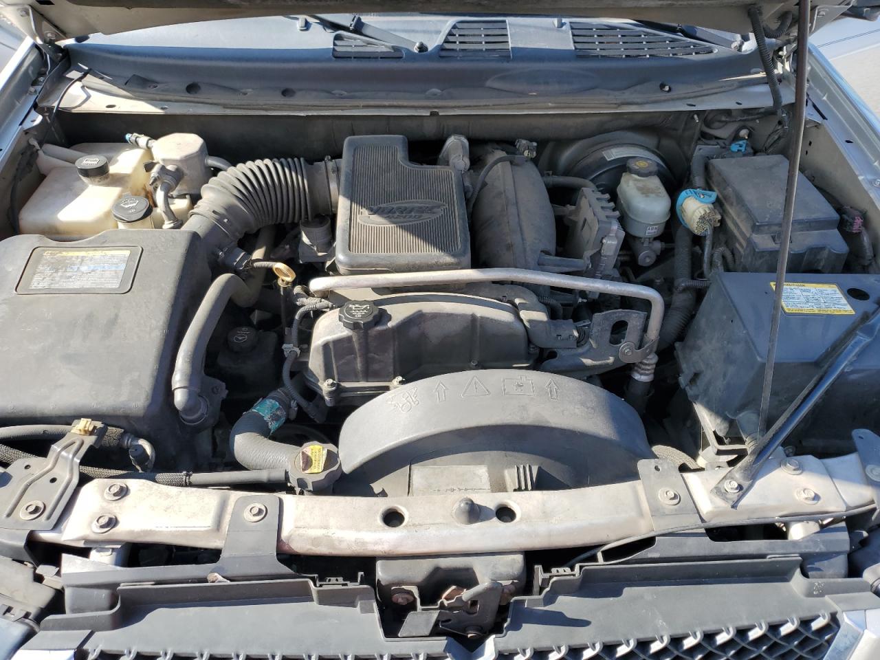 2008 Chevrolet Trailblazer Ls VIN: 1GNDS13S382114743 Lot: 92825815