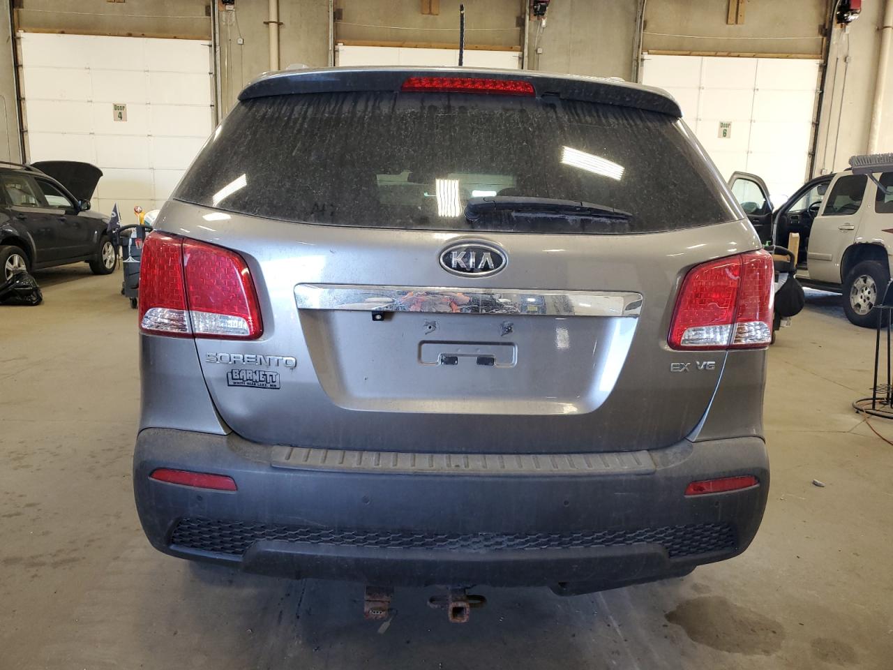 2013 Kia Sorento Ex VIN: 5XYKUDA25DG384586 Lot: 90600395