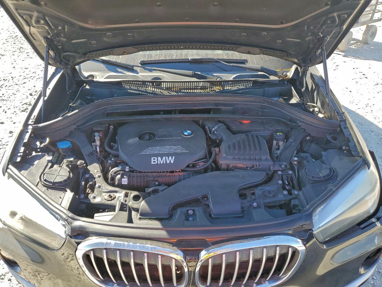 2017 BMW X1 Sdrive28I VIN: WBXHU7C33H5H32861 Lot: 93483765