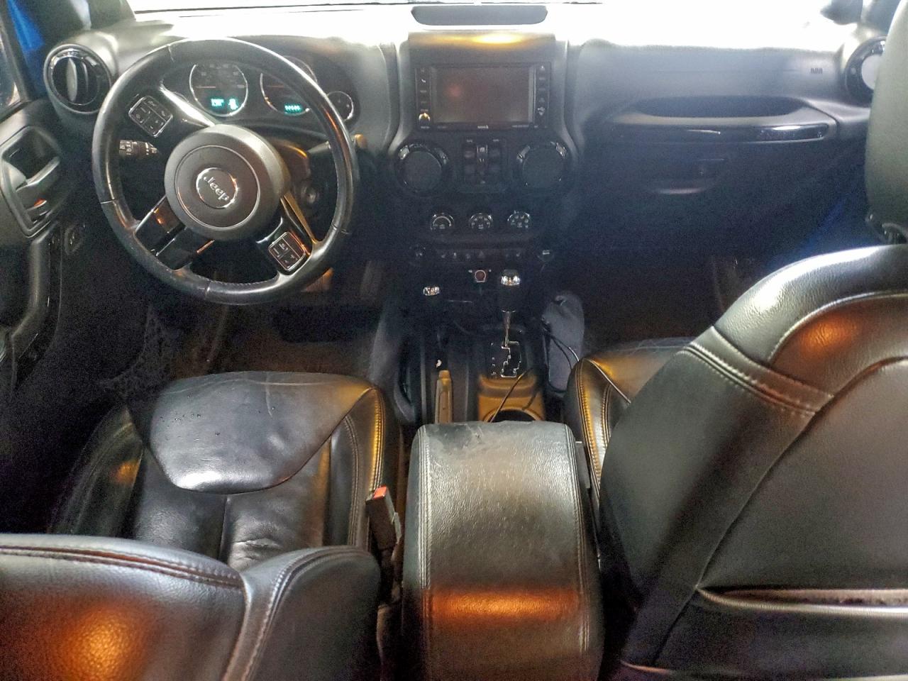 2014 Jeep Wrangler Unlimited Sahara VIN: 1C4HJWEG9EL265563 Lot: 93968415