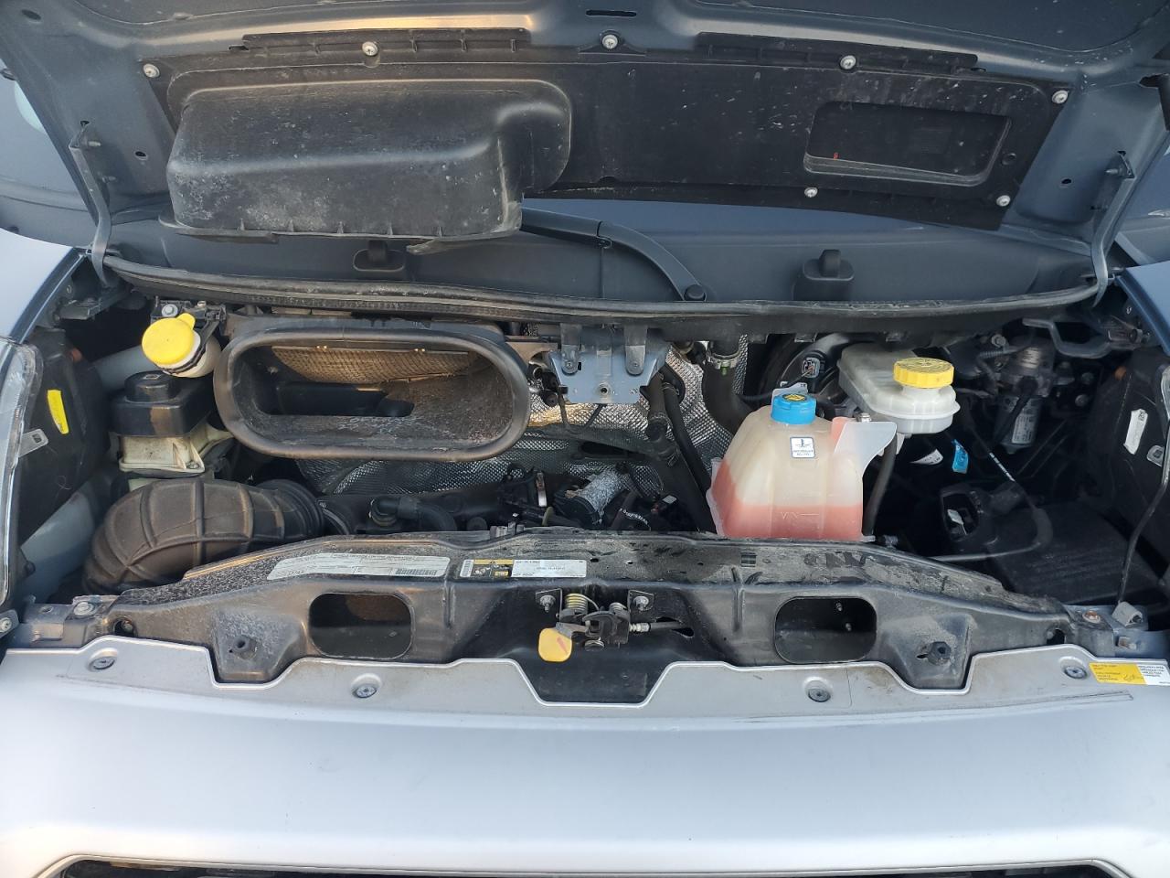 2020 Ram Promaster 3500 Delivery Van VIN: 3C6URVJG6LE140265 Lot: 90249535