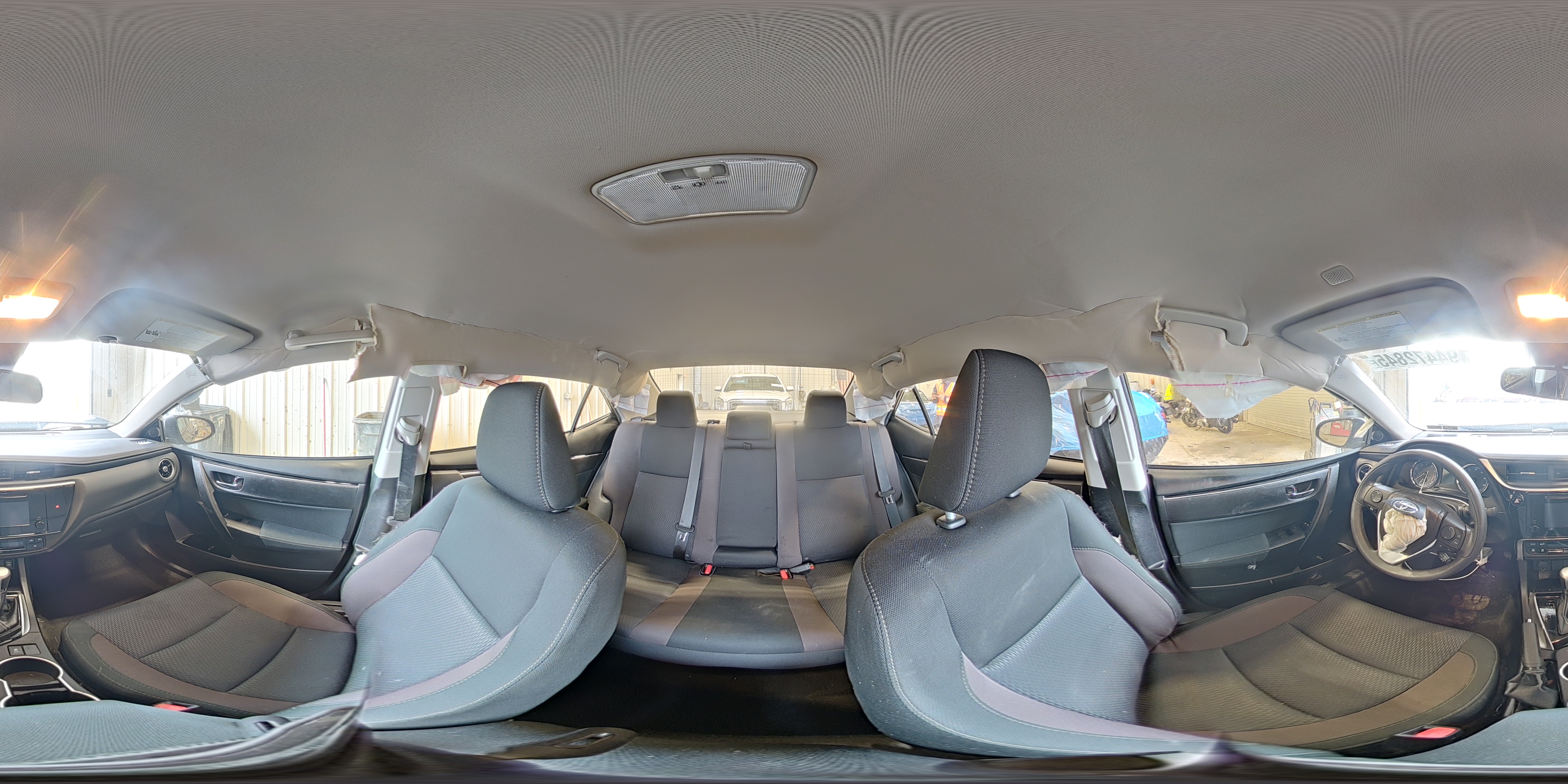 2019 Toyota Corolla L VIN: 2T1BURHE6KC137860 Lot: 94472845