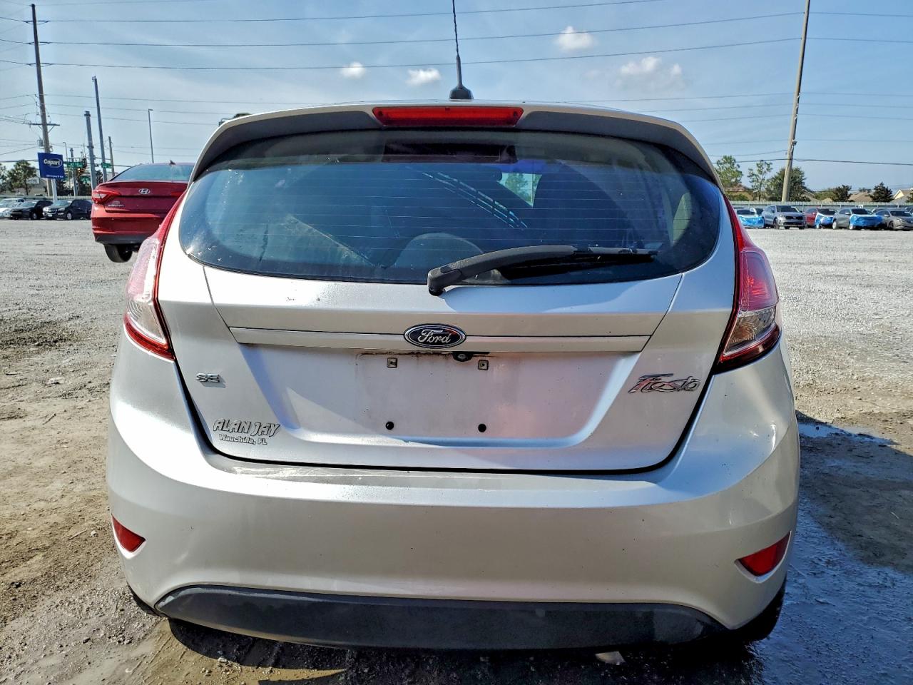 2019 Ford Fiesta Se VIN: 3FADP4EJXKM149916 Lot: 94317875
