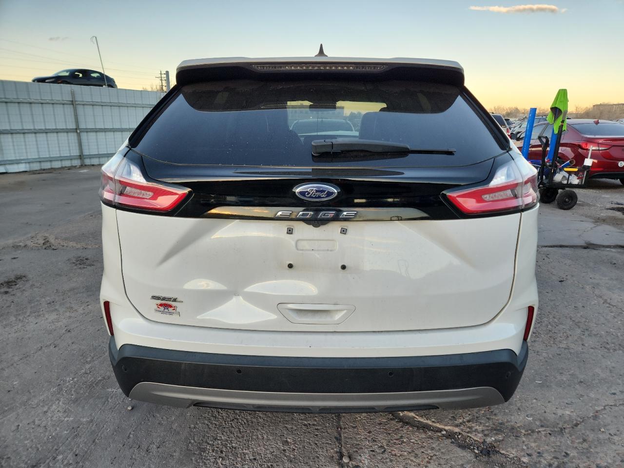 2021 Ford Edge Sel VIN: 2FMPK3J98MBA27020 Lot: 92924205