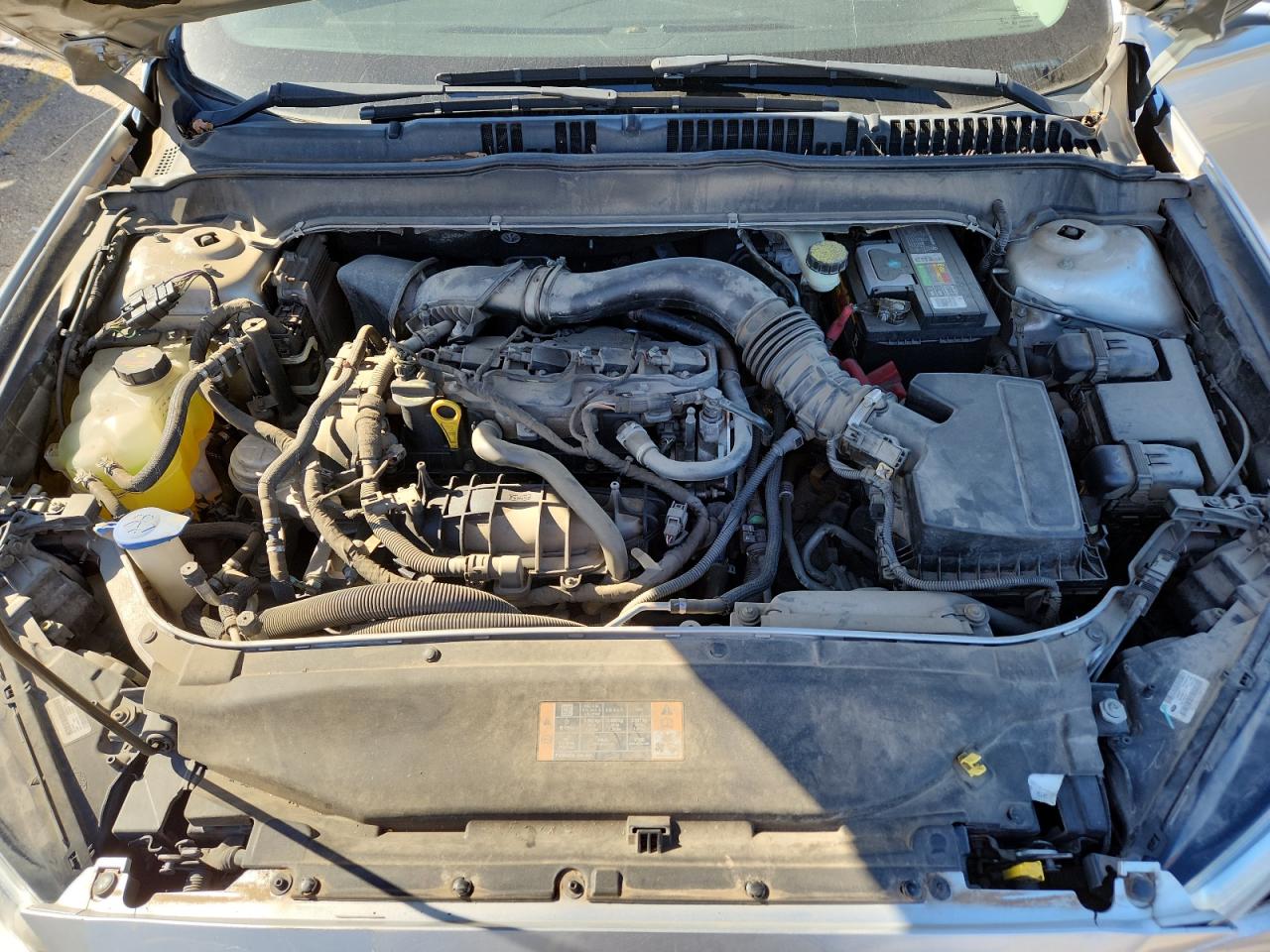 2013 Ford Fusion Se VIN: 3FA6P0HR5DR370753 Lot: 91343005