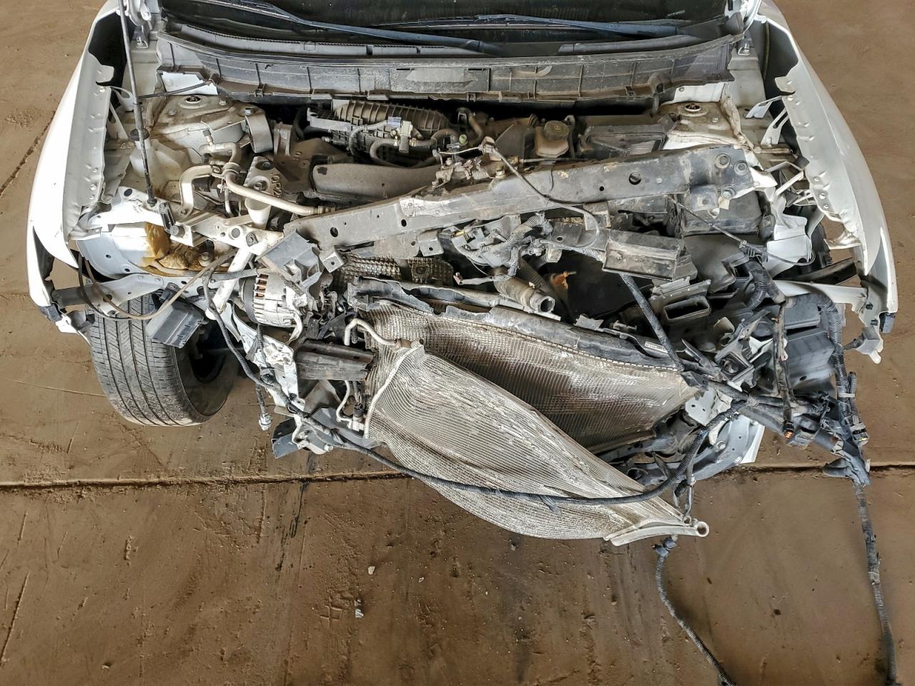 2016 Nissan Rogue S VIN: JN8AT2MT5GW023572 Lot: 94047625