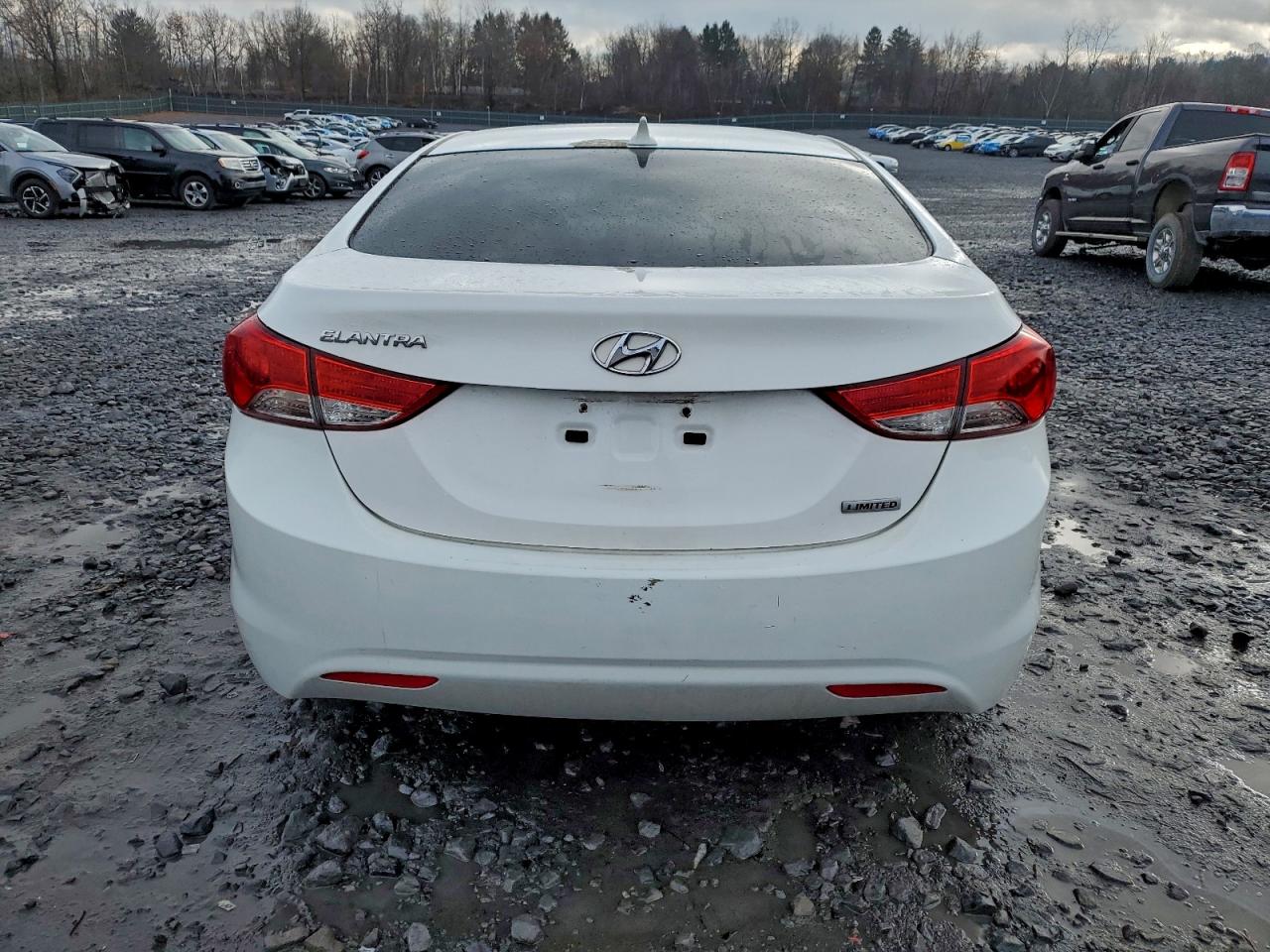 2013 Hyundai Elantra Gls VIN: 5NPDH4AE3DH344846 Lot: 94295965