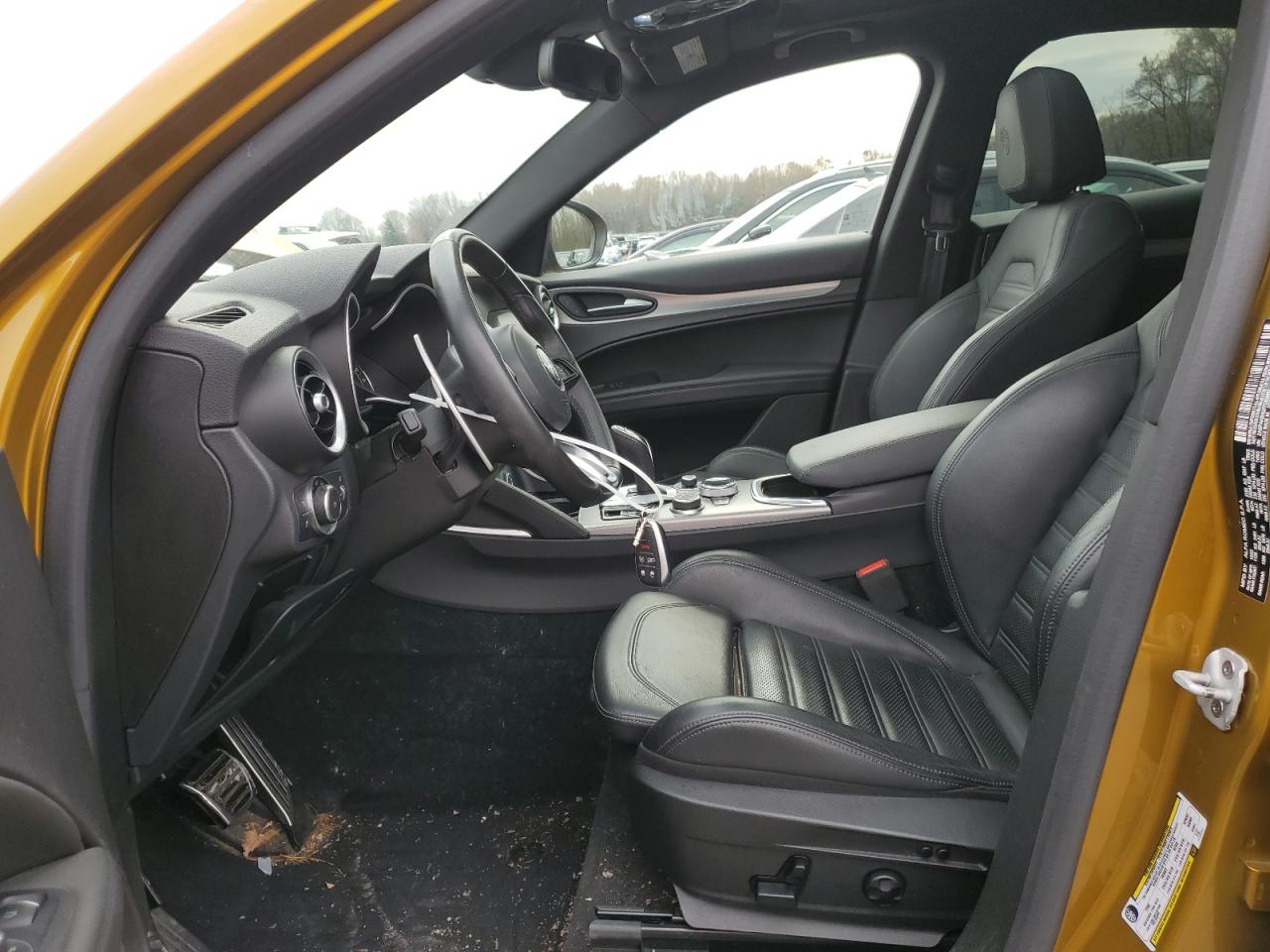 2023 Alfa Romeo Stelvio Ti VIN: ZASPAKBN2P7D63067 Lot: 93305425