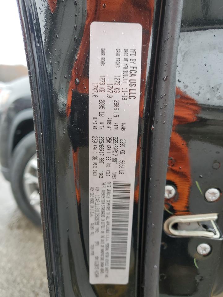 2020 Jeep Cherokee Latitude Plus VIN: 1C4PJLLB1LD569799 Lot: 92883535