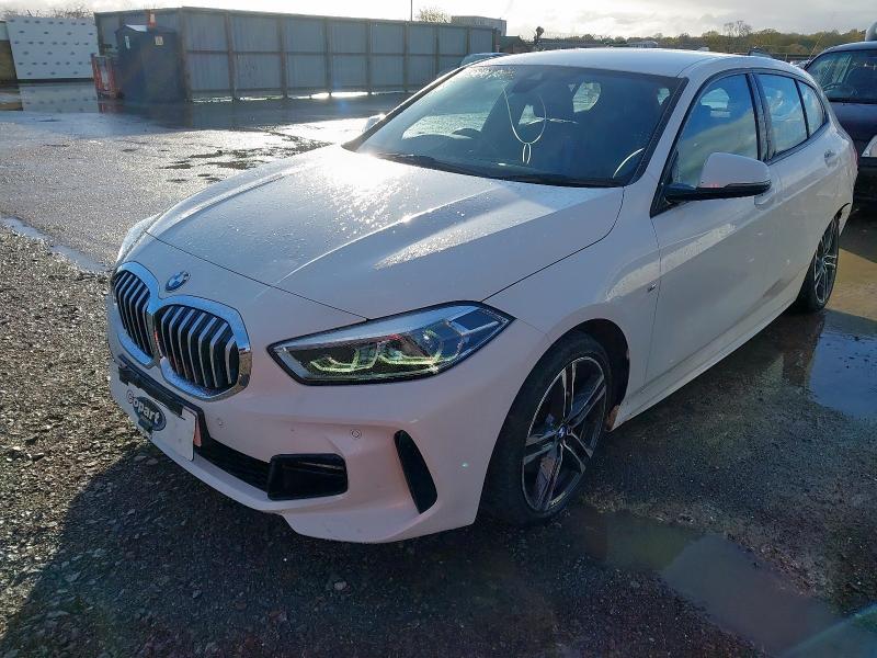 2020 BMW 1 SERIES 118I M SPORT 5DR STEP AUTO for sale at Copart YORK