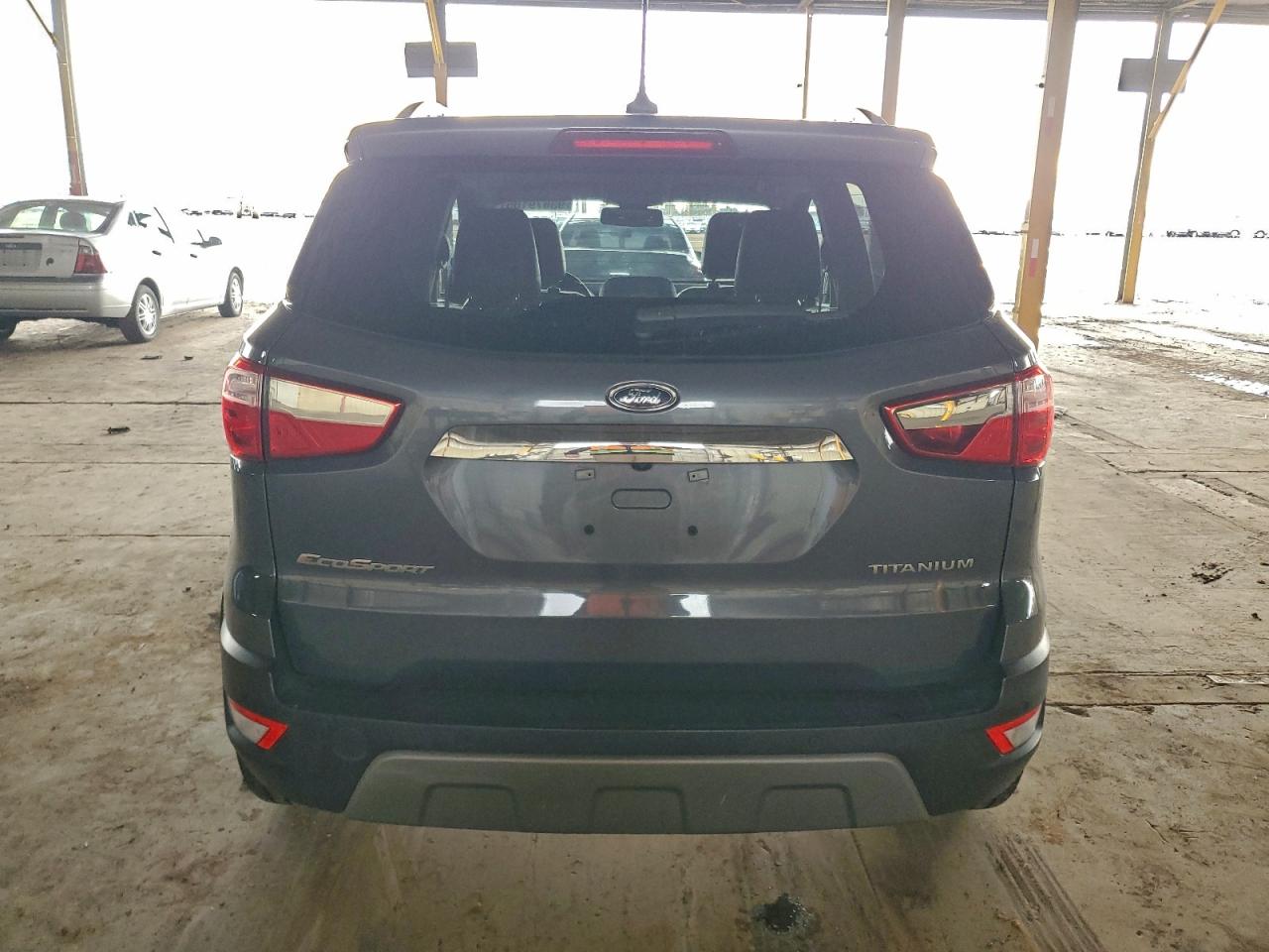 2021 Ford Ecosport Titanium VIN: MAJ3S2KE0MC423506 Lot: 93879105