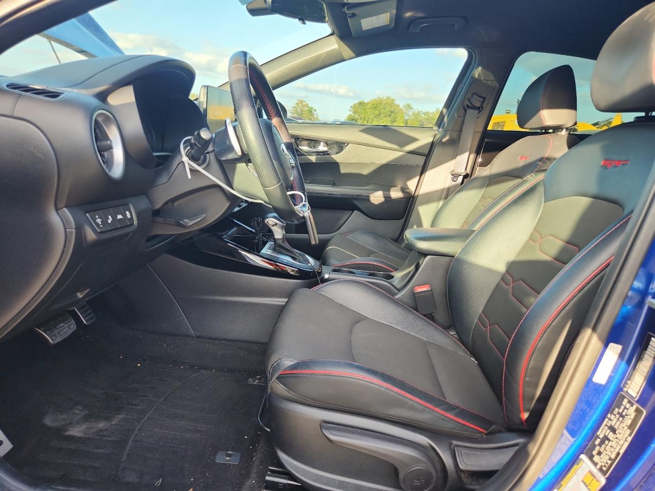 2021 Kia Forte Gt VIN: 3KPF44AC7ME379283 Lot: 91623755