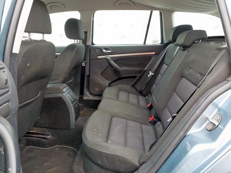 2007 SKODA OCTAVIA 1.9 TDI PD ELEGANCE 5DR