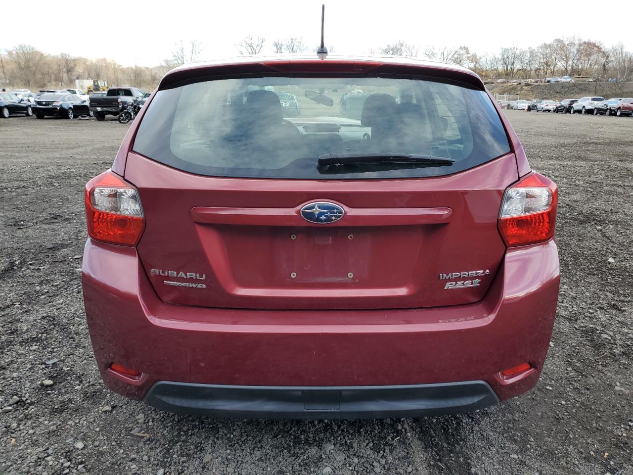 2014 Subaru Impreza VIN: JF1GPAA65E8225371 Lot: 93331905