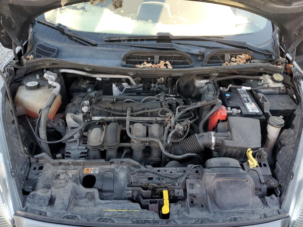 2014 Ford Fiesta Se VIN: 3FADP4BJ9EM102157 Lot: 93343805