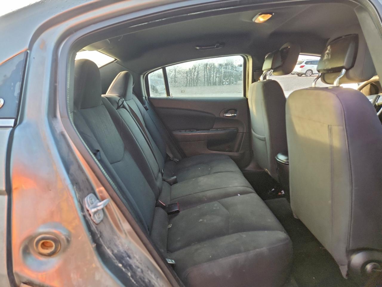 2013 Chrysler 200 Lx VIN: 1C3CCBAB9DN691722 Lot: 93906365