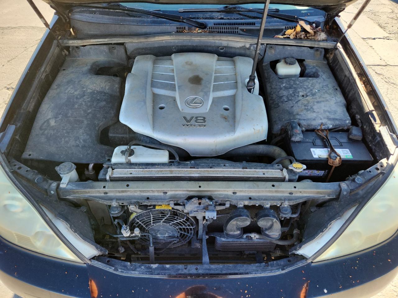 2008 Lexus Gx 470 VIN: JTJBT20X680167075 Lot: 91112465