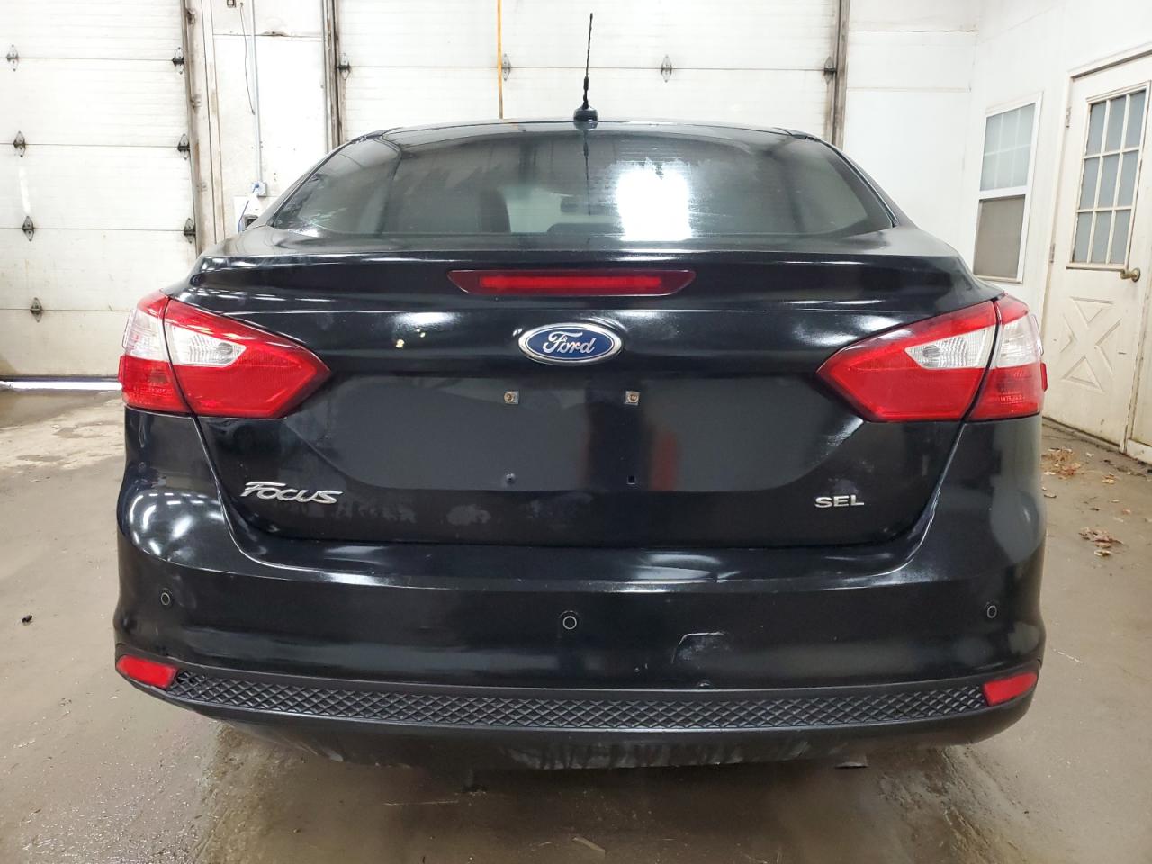 2012 Ford Focus Sel VIN: 1FAHP3H20CL235268 Lot: 93001115