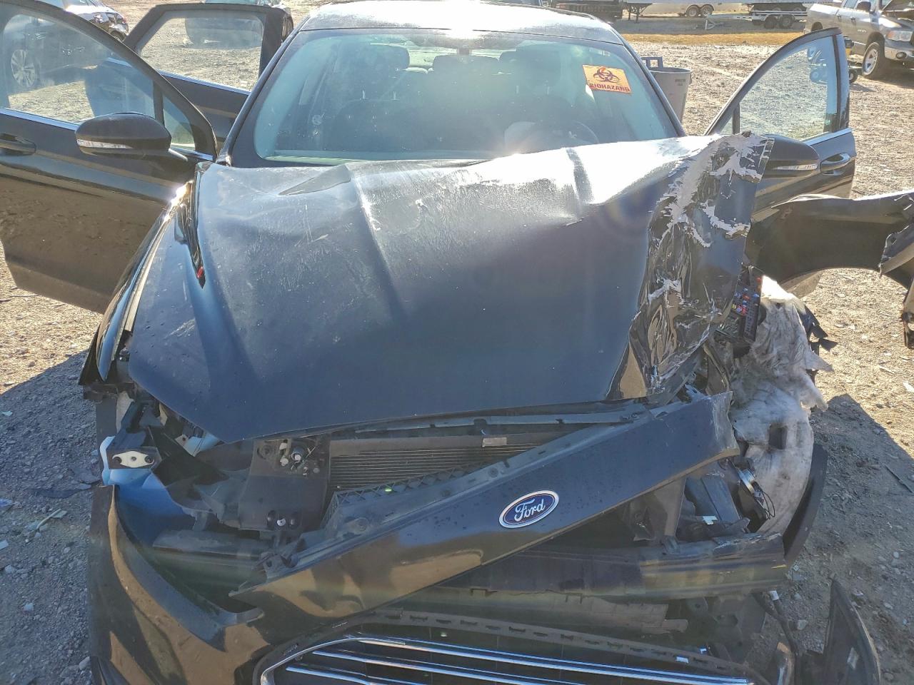 2014 Ford Fusion Se Hybrid VIN: 3FA6P0LU2ER231578 Lot: 94316555