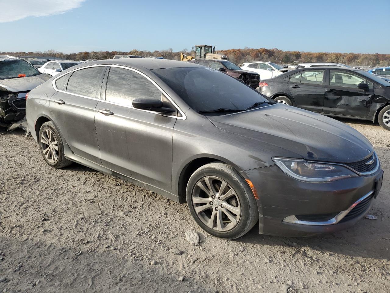 2015 Chrysler 200 Limited VIN: 1C3CCCAB1FN655726 Lot: 91944075