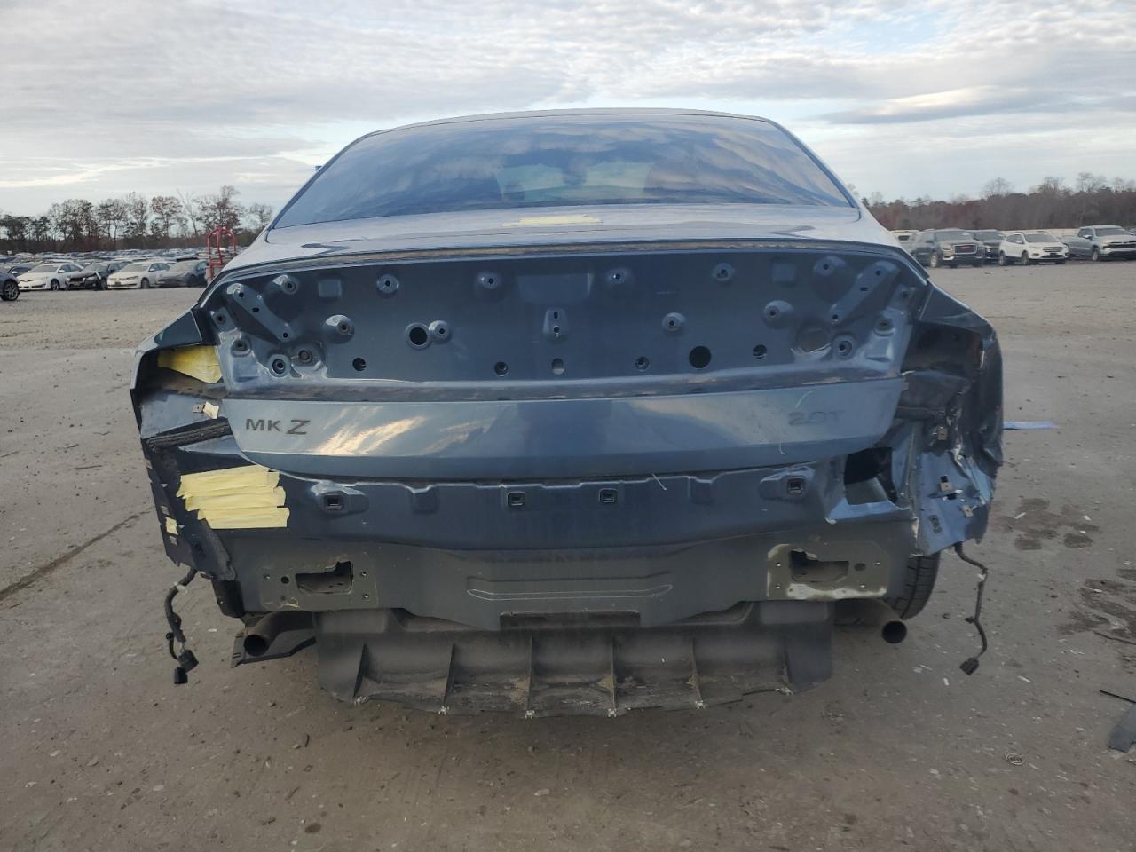 2019 Lincoln Mkz VIN: 3LN6L5A98KR613493 Lot: 92641985