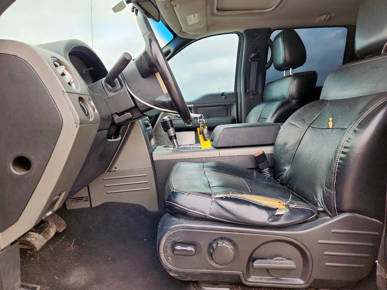 2008 Ford F150 Supercrew VIN: 1FTPW14VX8KC57711 Lot: 93336985