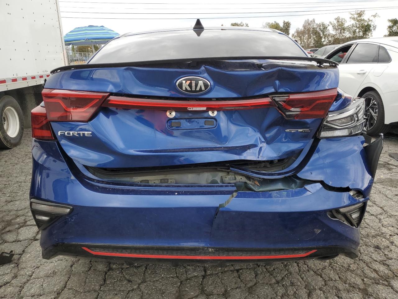 2020 Kia Forte Gt Line VIN: 3KPF34AD6LE247769 Lot: 93660815