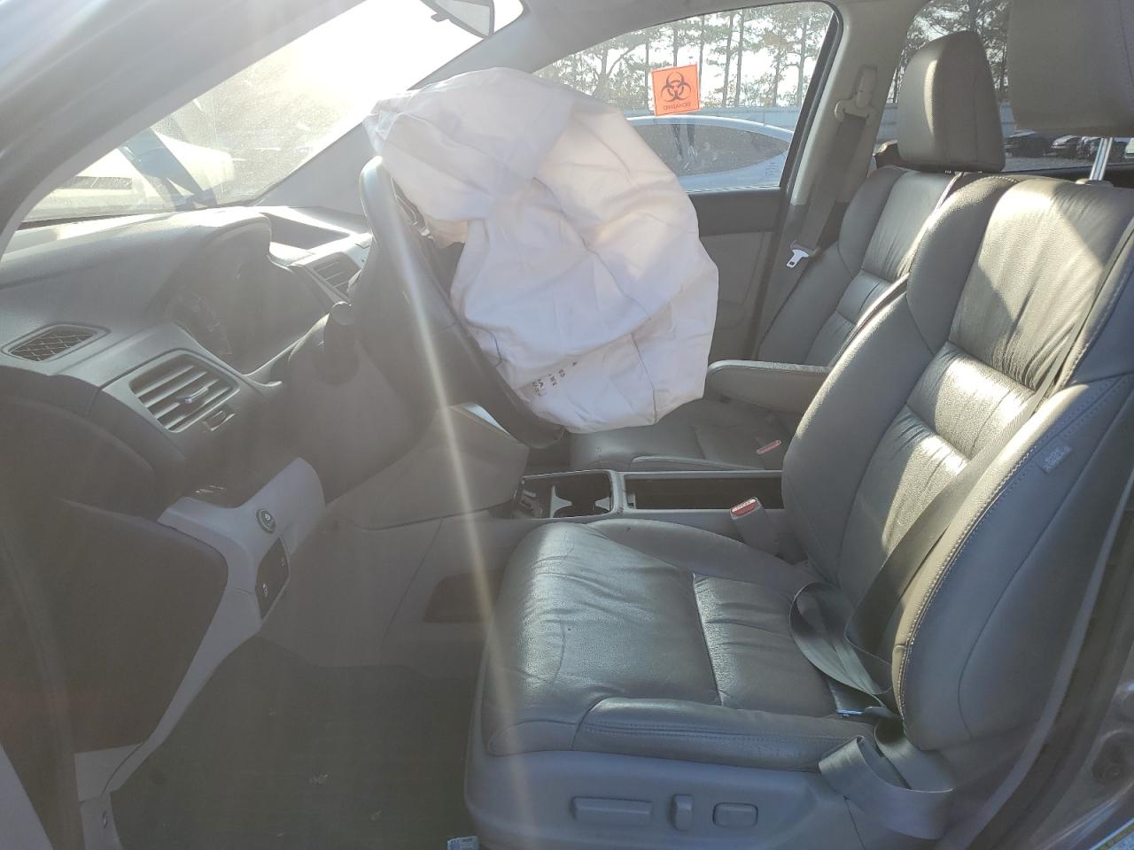 2014 Honda Cr-V Exl VIN: 2HKRM4H78EH691969 Lot: 93250495