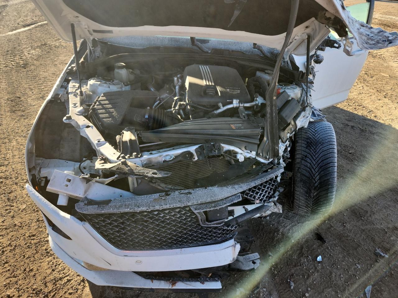 2023 Cadillac Ct4 Sport VIN: 1G6DG5RK7P0103167 Lot: 93434435