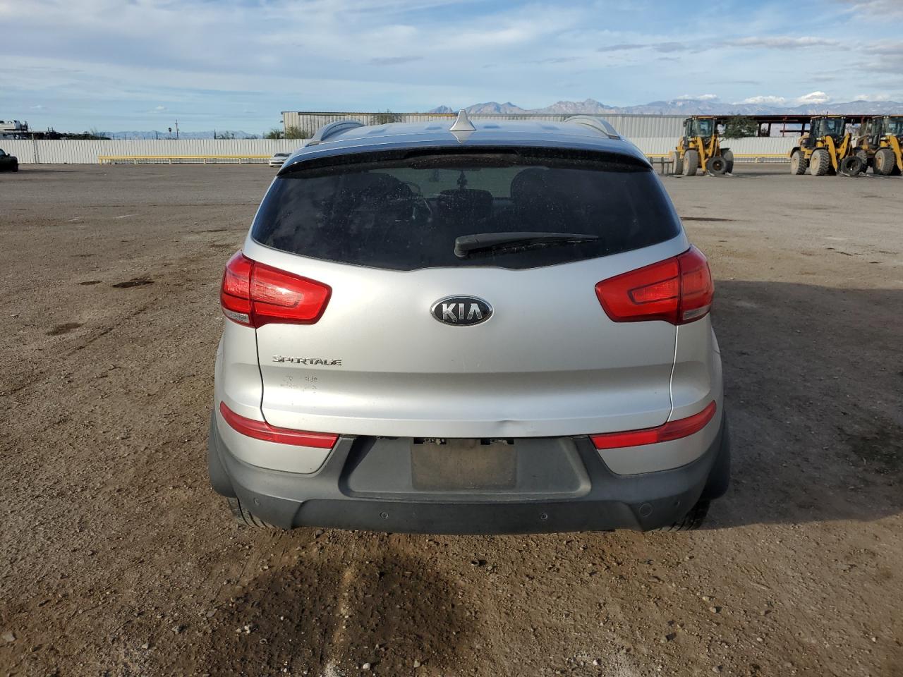 2014 Kia Sportage Base VIN: KNDPB3AC2E7616266 Lot: 93324225