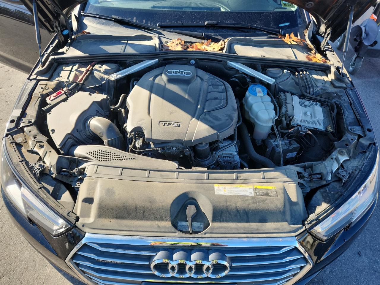 2017 Audi A4 Premium VIN: WAUANAF43HN052207 Lot: 93303985