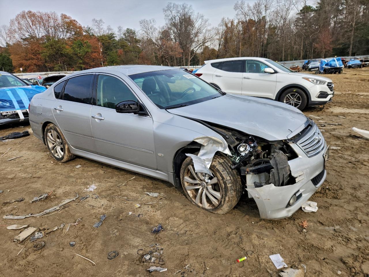 2008 Infiniti M35 Base VIN: JNKAY01F78M651922 Lot: 93693235