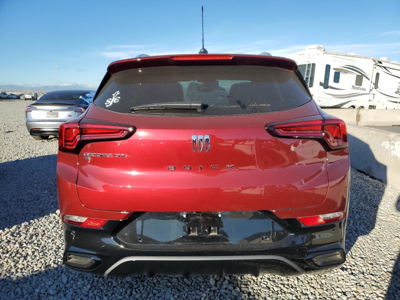 2025 Buick Encore Gx Sport Touring VIN: KL4AMESL8SB130722 Lot: 92746235
