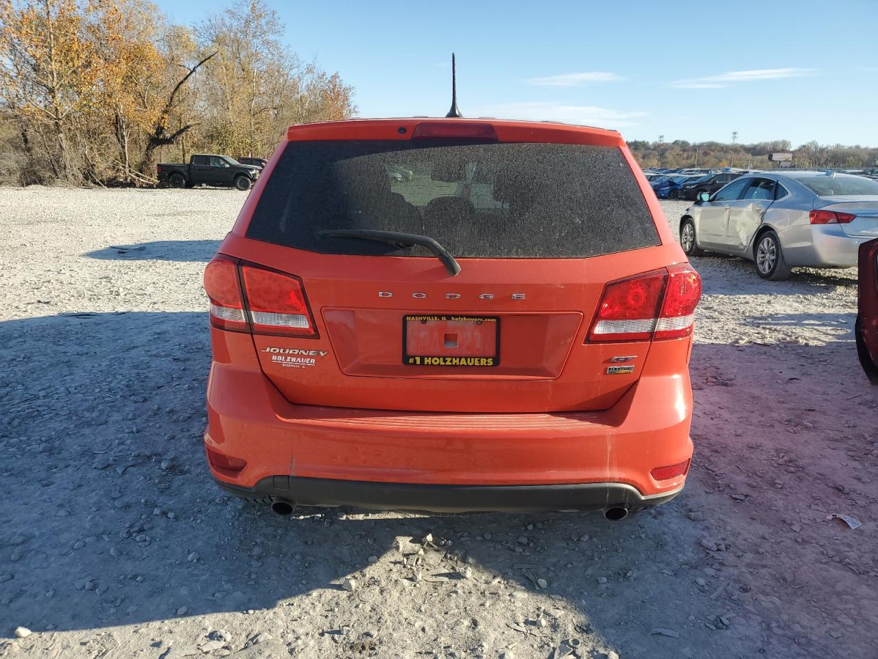 2018 Dodge Journey Gt VIN: 3C4PDCEG6JT335598 Lot: 92280895