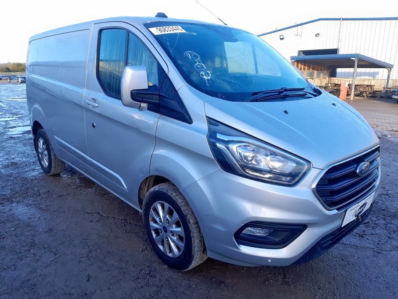 2020 FORD TRANSIT CUSTOM 2.0 ECOBLUE 130PS LOW ROOF LIMITED VAN