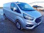 2020 FORD TRANSIT CUSTOM 2.0 ECOBLUE 130PS LOW ROOF LIMITED VAN for sale at Copart WESTBURY