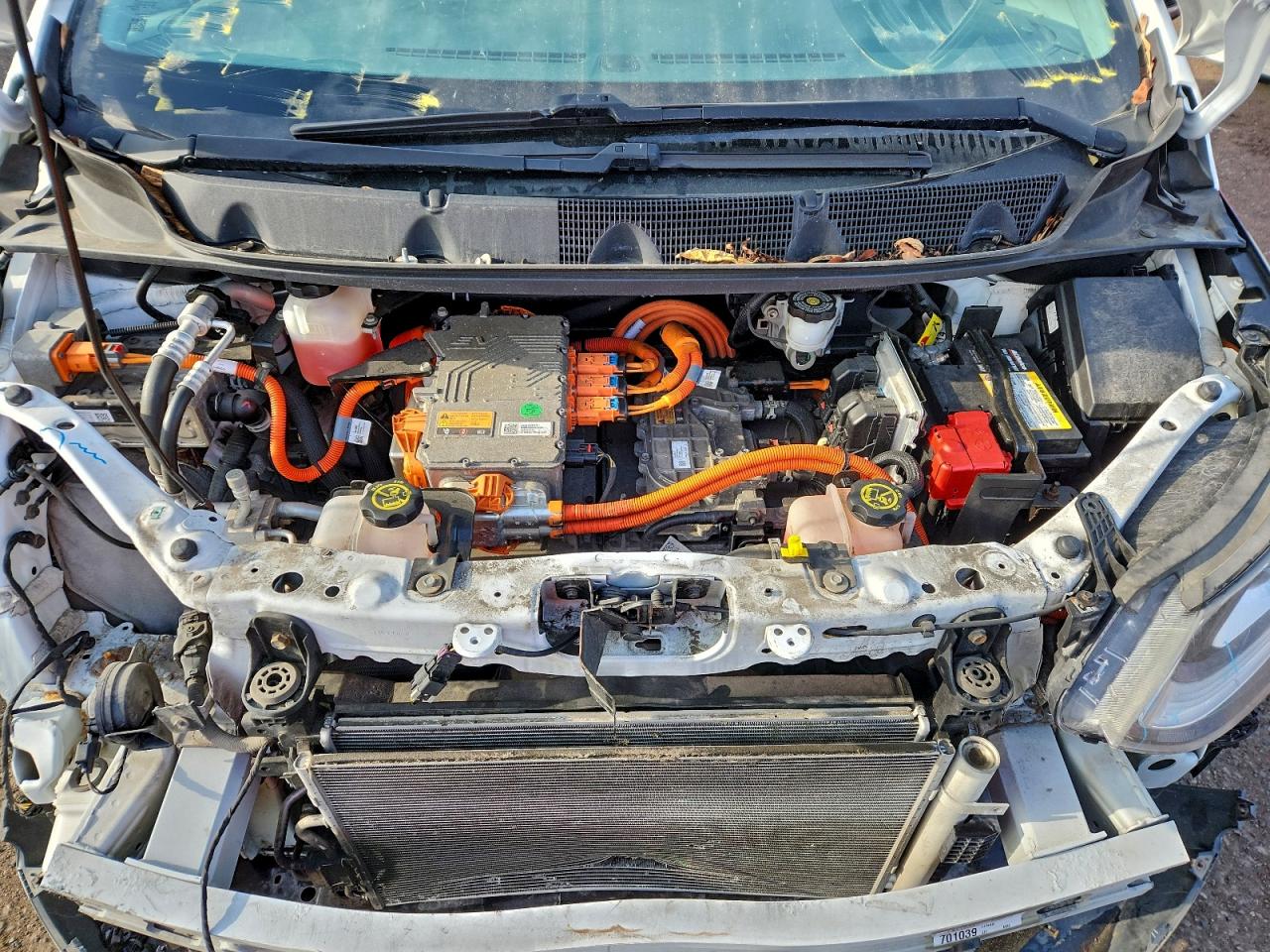 2017 Chevrolet Bolt Ev Lt VIN: 1G1FW6S05H4154497 Lot: 92402535