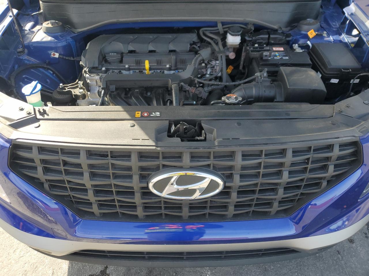 2022 Hyundai Venue Se VIN: KMHRB8A3XNU199451 Lot: 85407415