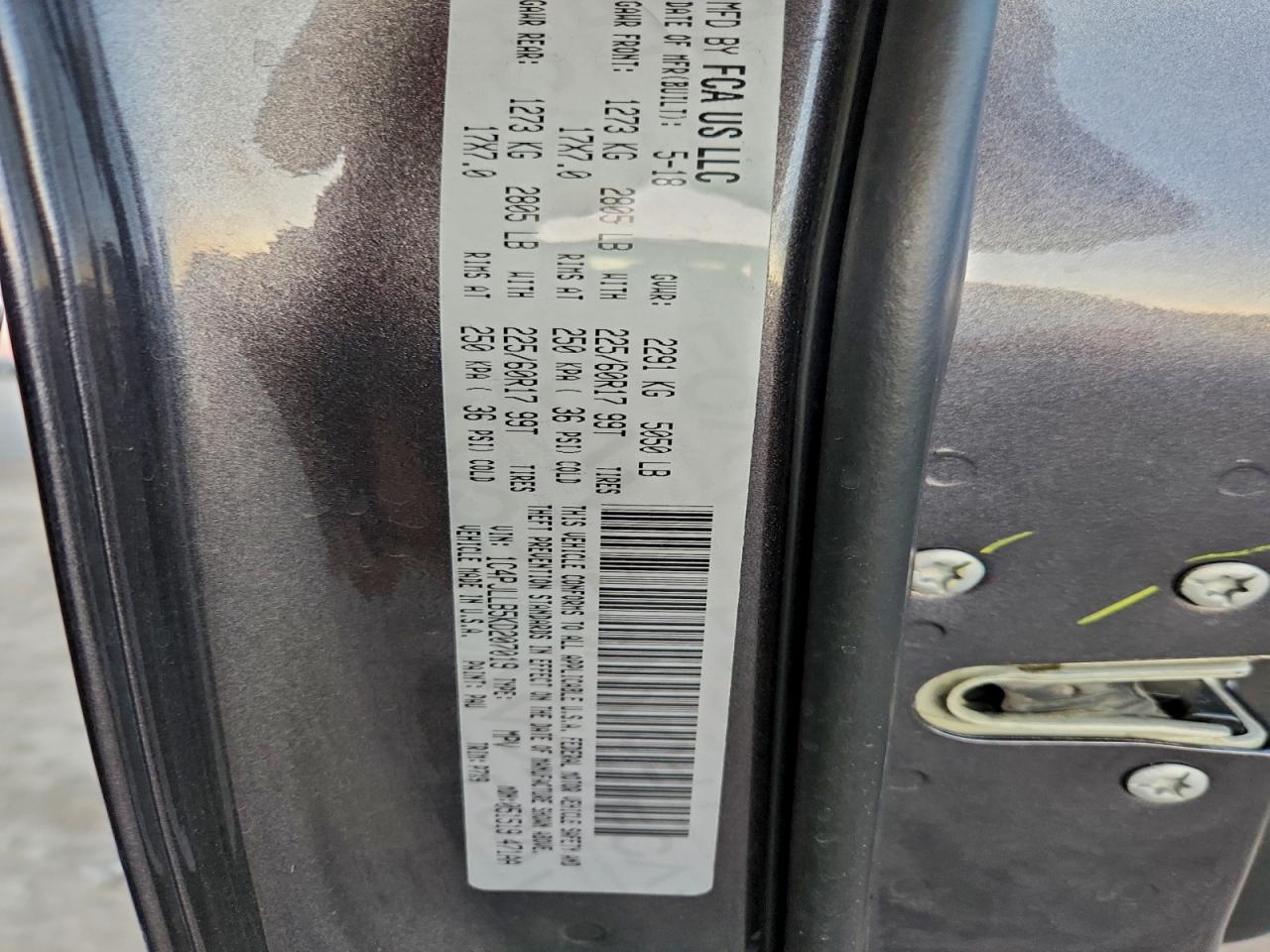 2019 Jeep Cherokee Latitude Plus VIN: 1C4PJLLB5KD207019 Lot: 93051885