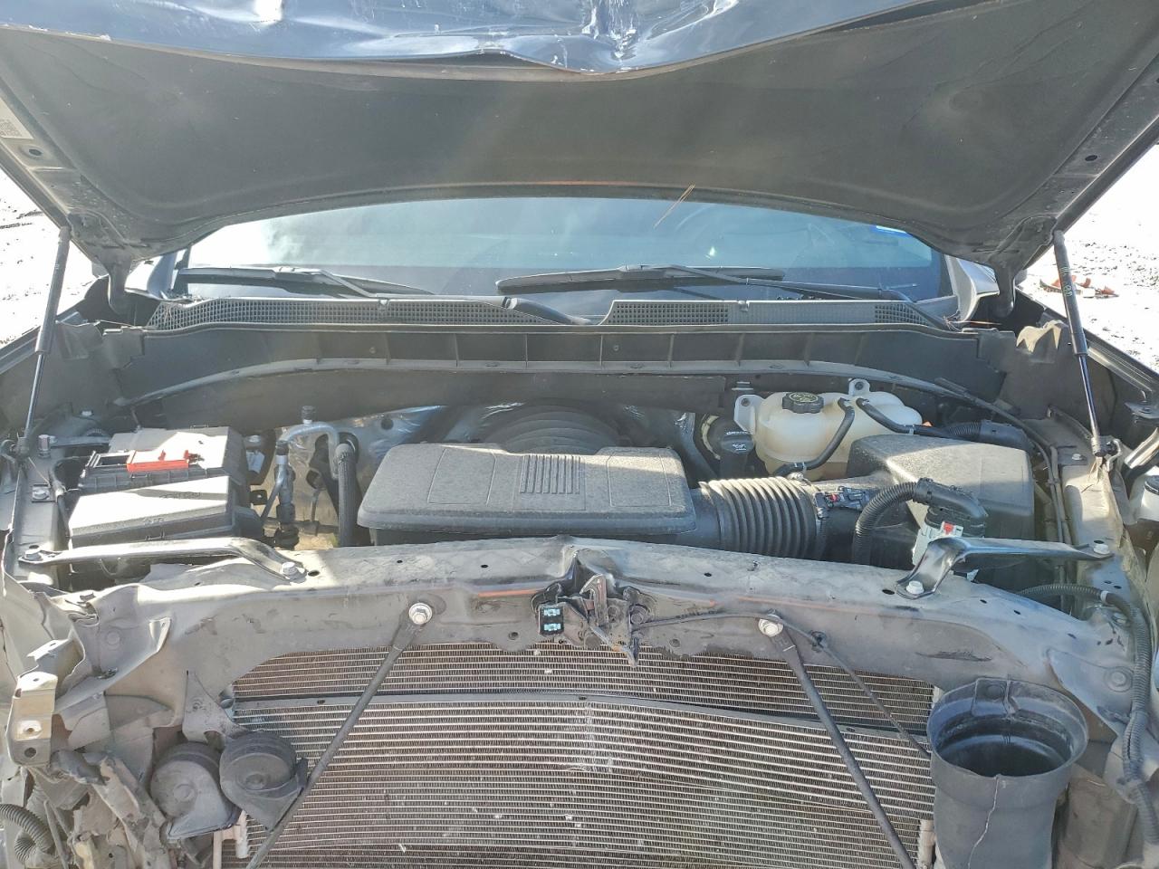 2022 Chevrolet Silverado K1500 Ltz VIN: 2GCUDGED0N1515876 Lot: 93852045