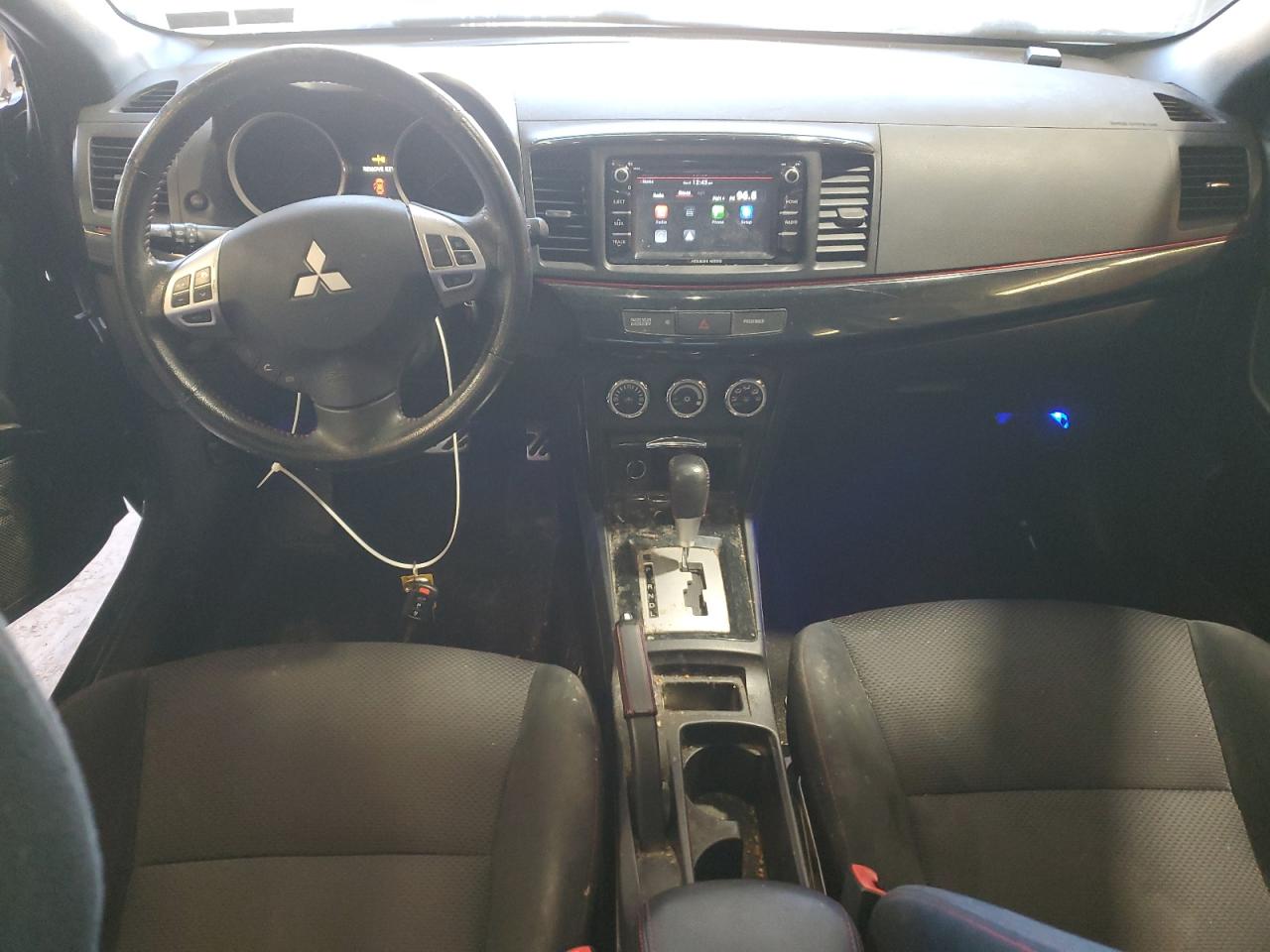 2017 Mitsubishi Lancer Es VIN: JA32U2FU9HU010547 Lot: 91190225