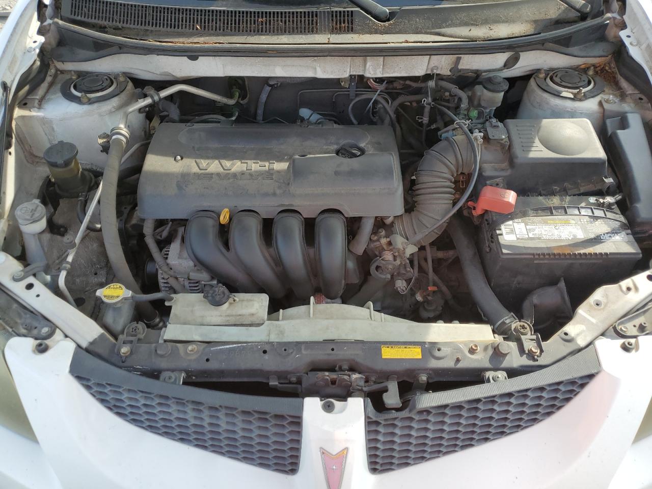 2003 Pontiac Vibe VIN: 5Y2SL62863Z404491 Lot: 93405145