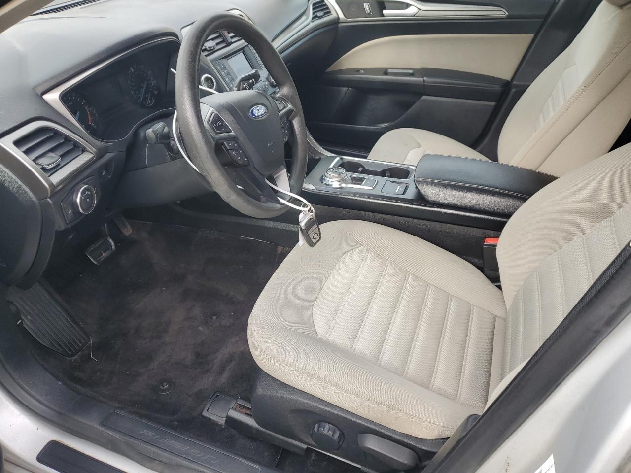 2017 Ford Fusion S VIN: 3FA6P0G77HR164405 Lot: 93388685