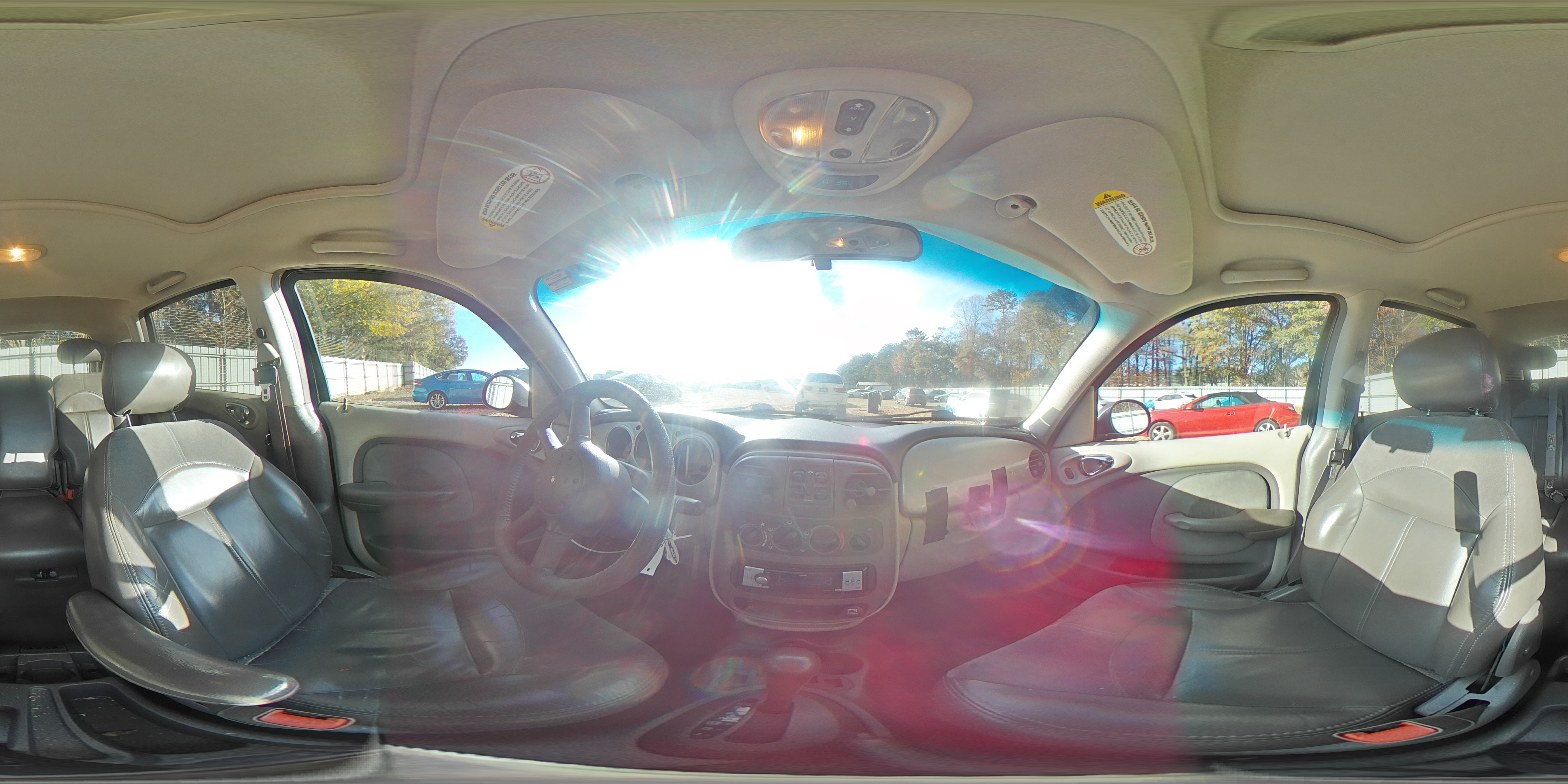 2001 Chrysler Pt Cruiser VIN: 3C8FY4BB31T698728 Lot: 93280185