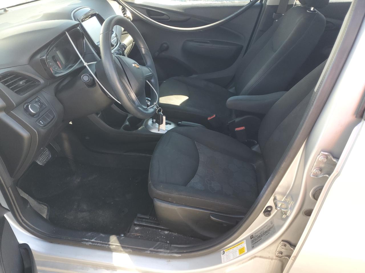 2017 Chevrolet Spark Ls VIN: KL8CB6SA6HC753440 Lot: 92077005