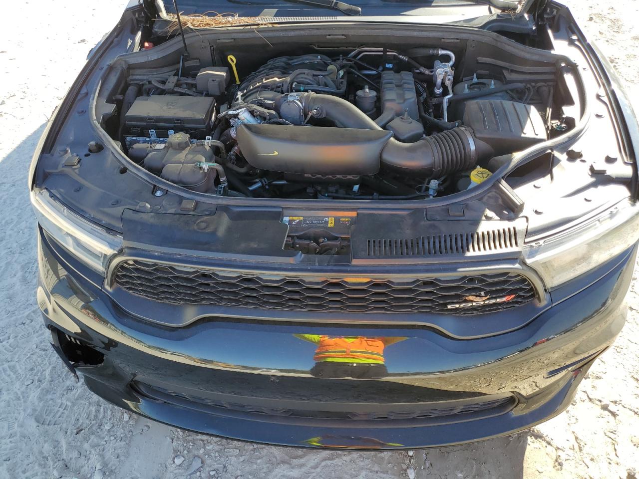 2022 Dodge Durango Gt VIN: 1C4RDHDG1NC194979 Lot: 87408505