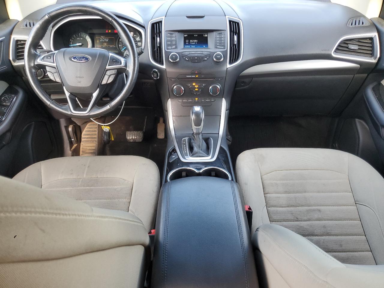 2015 Ford Edge Sel VIN: 2FMTK3J94FBB17119 Lot: 92160325