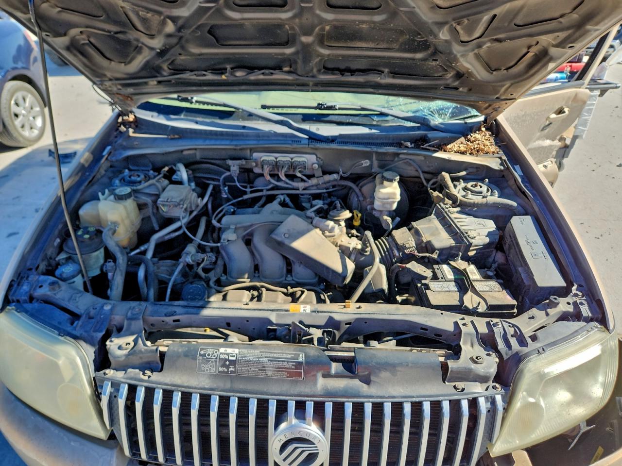 2007 Mercury Mariner Luxury VIN: 4M2YU81137KJ00874 Lot: 94582565